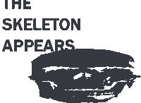 The Skeleton Sticker - The Skeleton Appears Stickers