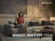 Magic Magical GIF - Magic Magical Skoda GIFs