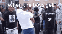 When The Boys Get Dance GIF - When The Boys Get Dance Party GIFs
