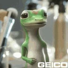 Geico Gecko GIF - Geico Gecko Quote GIFs