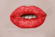 Glitter Lips GIF - Glitter Lips Lipstick GIFs