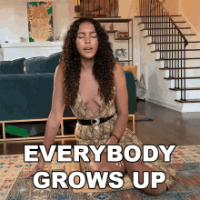 Everybody Grows Up Arlissa GIF - Everybody Grows Up Arlissa Old Love Song GIFs