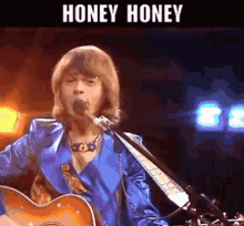 Abba Honey Honey GIF - Abba Honey Honey How You Thrill Me GIFs