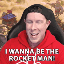 i wanna be the rocket man rocket man i want to fly rocket cwa mobile gaming