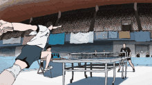 table tennis energetic anime ping pong sports table tennis energetic anime ping pong sports