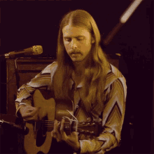 Playing Guitar The Sheepdogs GIF - Playing Guitar The Sheepdogs Keep On Loving You GIFs
