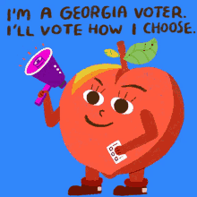 Im A Georgia Voter Ill Vote How I Choose GIF - Im A Georgia Voter Ill Vote How I Choose Freedom GIFs