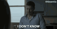 I Dont Know Patrick Heusinger GIF - I Dont Know Patrick Heusinger Nick Duran GIFs
