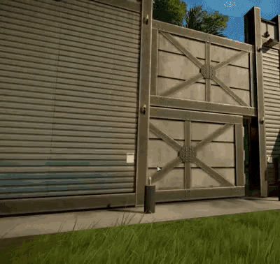Door Opening Cage Opening Gif Door Opening Cage Opening Fence Discover Share Gifs