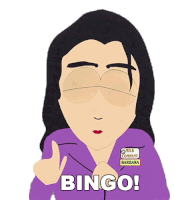Bingo Barbara Sticker - Bingo Barbara South Park Stickers