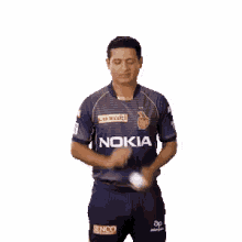 ball trick ball pass cricket ball nokia kkr