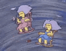 Hurricane The Simpsons GIF - Hurricane The Simpsons Tornado GIFs