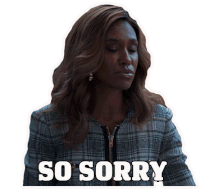So Sorry Guilty Sticker - So Sorry Guilty Apologetic Stickers