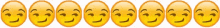 emoji smirk