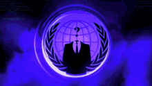 Anonymous Anonymous Bites Back GIF - Anonymous Anonymous Bites Back Anonymous Logo GIFs