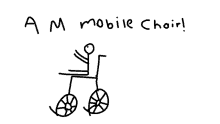 mobile wheelchair