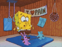work out excercise spongebob crossfit zumba
