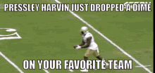 Pressley Harvin Steelers GIF - Pressley Harvin Steelers Pressley Harvin Just Dropped A Dime GIFs