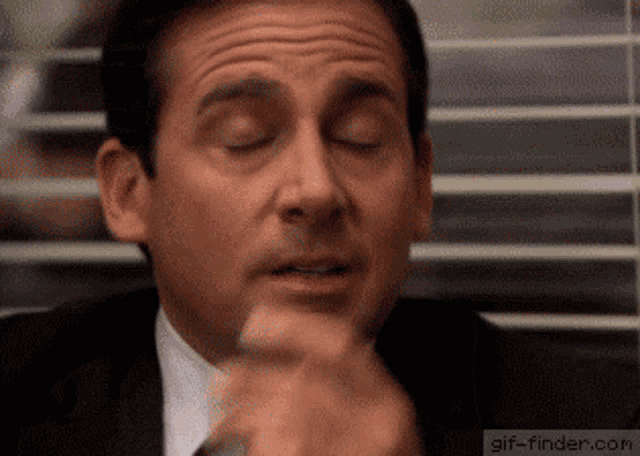 Facepalm gif meme from The Office.