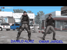 Danilo Alaiz Omar Jarden GIF - Danilo Alaiz Omar Jarden Stream GIFs