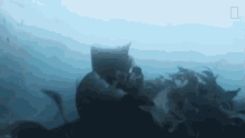 Swimming National Geographic GIF - Swimming National Geographic Orca Pod Hunts King Penguins GIFs