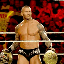 Randy Orton Wwe GIF - Randy Orton Wwe Wwe Champion GIFs