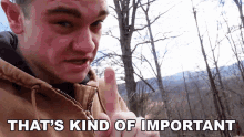 Thats Kind Of Important Kendall Gray GIF - Thats Kind Of Important Kendall Gray Thats Sort Of Important GIFs