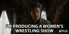 Im Producing A Womens Wrestling Show Producer GIF - Im Producing A Womens Wrestling Show Producer Working GIFs