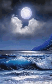 Sea Moon GIF - Sea Moon GIFs