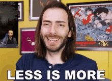 Wulff Den Less Is More GIF - Wulff Den Less Is More GIFs