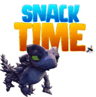 Snack Time Zoe Sticker - Snack Time Zoe Back To The Outback Stickers