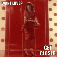 Linda Ronstadt Get Closer GIF - Linda Ronstadt Get Closer Want Love GIFs