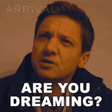 Are You Dreaming Ian Donnelly GIF - Are You Dreaming Ian Donnelly Arrival GIFs