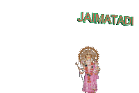 Good Morning Jaimatadi Sticker - Good Morning Jaimatadi Shiva Stickers