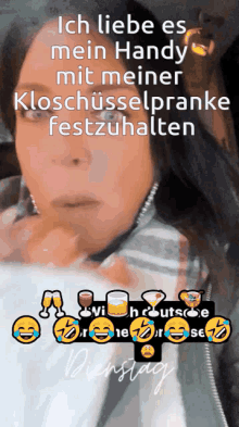 Büchner Danni Kloschüsselpranke GIF - Büchner Danni Kloschüsselpranke Stupid GIFs