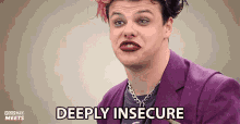 Deeply Insecure Yungblud GIF - Deeply Insecure Yungblud Popbuzz GIFs