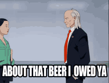 Invincible About That Beer I Owed Ya GIF - Invincible About That Beer I Owed Ya Cecil GIFs