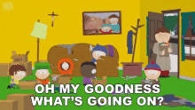oh my goodness whats going on eric cartman stan marsh kyle broflovski kenny mccormick oh my goodness whats going on eric cartman stan marsh kyle broflovski kenny mccormick