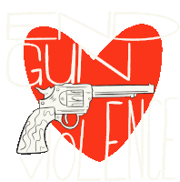 End Gun Violence Stop Sticker - End Gun Violence Gun Violence End Stickers