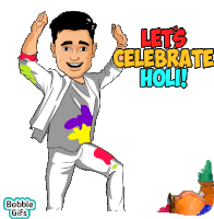 Happy Holi Sticker - Happy Holi Happy Holi Stickers