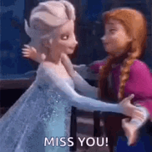 Miss You Frozen GIF - Miss You Frozen Ana GIFs