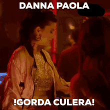 Danna Paola Paola Danna GIF - Danna Paola Paola Danna Elite GIFs
