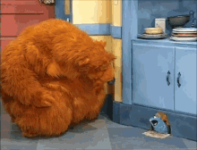 Tutter Bear Hug GIF - Tutter Bear Hug Bear In The Big Blue House GIFs