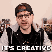 Its Creative Jared Dines GIF - Its Creative Jared Dines Its Inventive GIFs