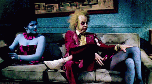 Beetlejuice Scary GIF - Beetlejuice Scary Funny - Discover &amp; Share GIFs