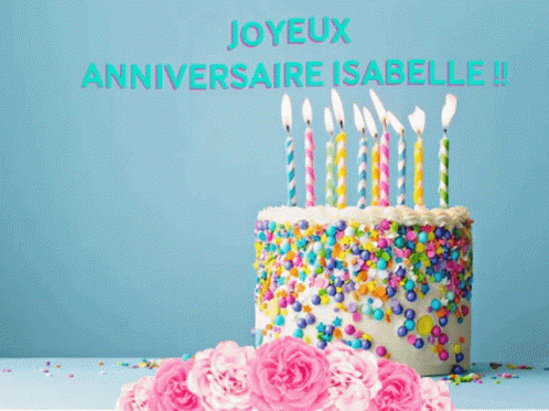 Isabelle Birthday Cake Gif Isabelle Birthday Cake Happy Birthday Discover Share Gifs
