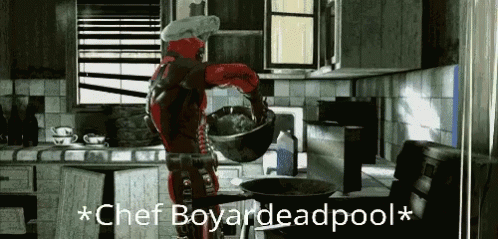 Deadpool Movie Wade Wilson Chef Boyardeadpool Minecraft Skin