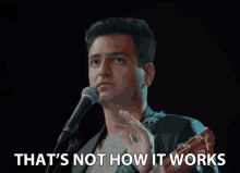 Thats Not How It Works Kenny Sebastian GIF - Thats Not How It Works Kenny Sebastian Kenny Sebastian The Most Interesting Person In The Room GIFs