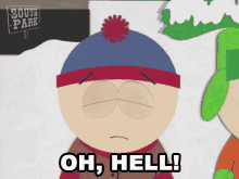 Oh Hell Stan Marsh GIF - Oh Hell Stan Marsh South Park GIFs