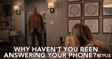 why havent you been answering your phone ethan embry coyote bergstein grace and frankie confused